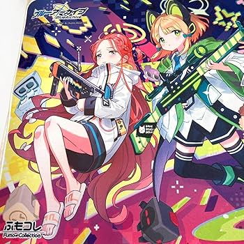 Amazon.co.jp: ふもコレ×ブルアカ ゲーミングマウスパッド